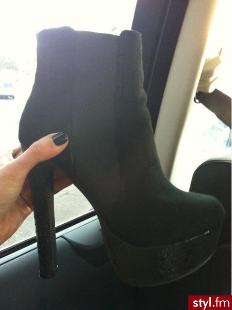Botki Buty Moda