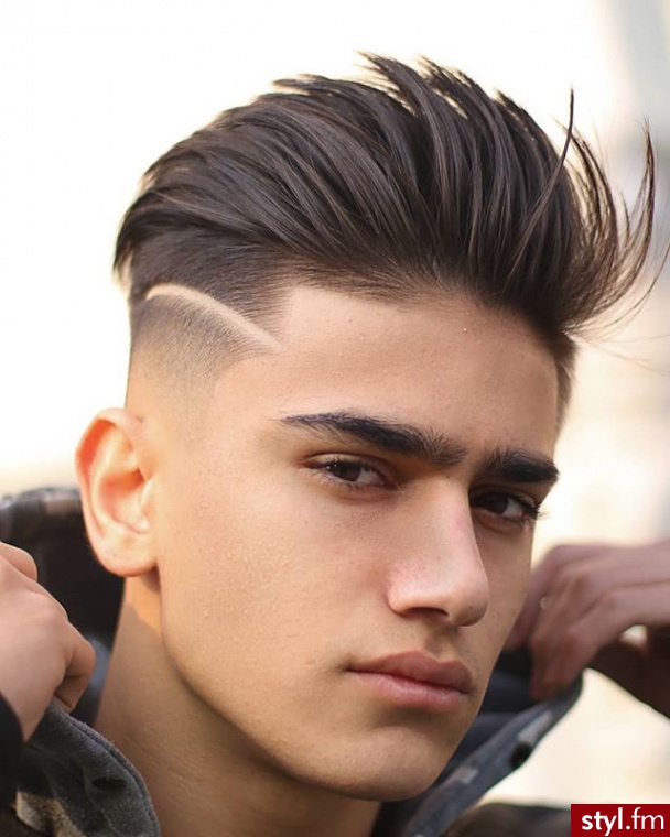 Krótkie Męskie Fryzury