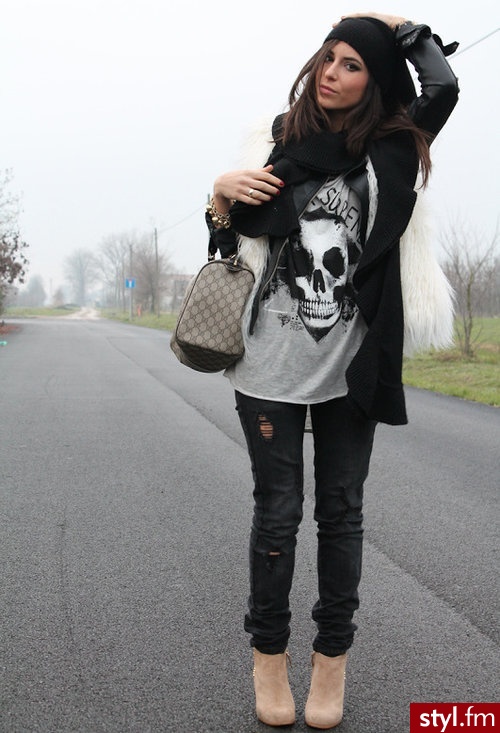 Moda uliczna Inne Moda