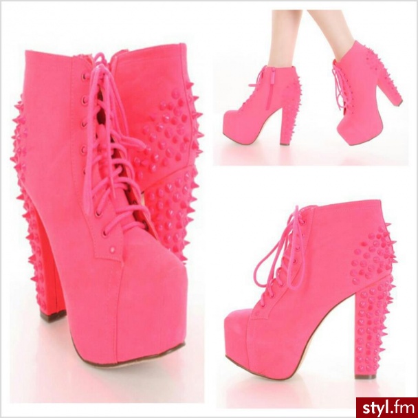 Botki Buty Moda