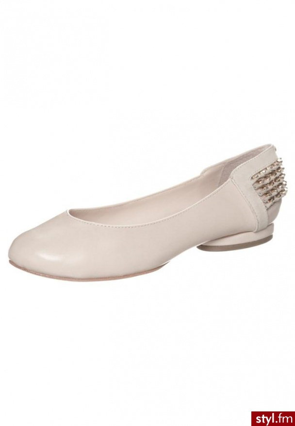 Kat Maconie CECILIA WIND Baleriny beżowy - Balerinki Buty Moda
