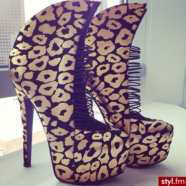 Szpilki Buty Moda