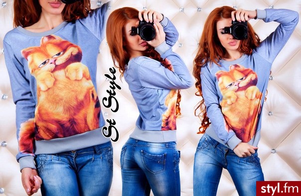 Bluzy Ciuchy Moda
