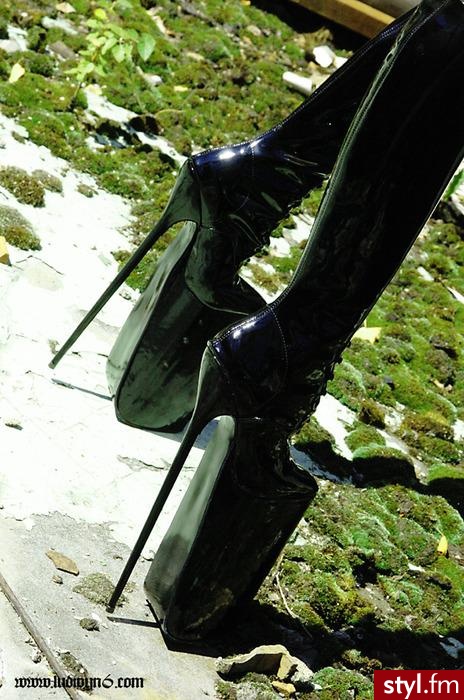 Kozaki Buty Moda