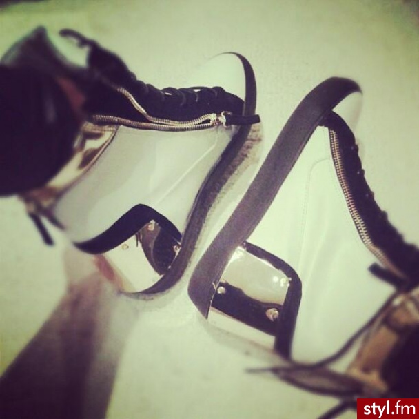 Sportowe Buty Moda