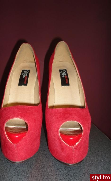 Szpilki Buty Moda