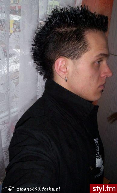 Punk Rock Alternatywne Średnie Fryzury