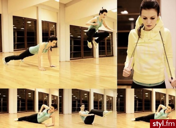 Anna Stachurska - Sport i fitness