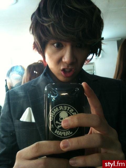 HongKi - Średnie Męskie Fryzury
