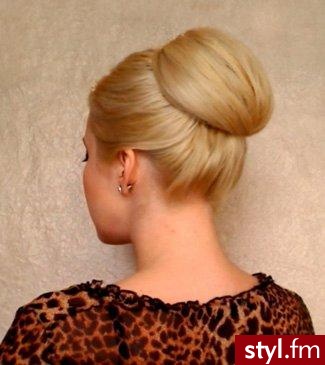 Blond Upięcie Proste Wieczorowe Długie Fryzury
