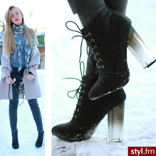 Botki Buty Moda