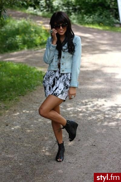 Moda uliczna Inne Moda