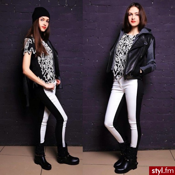 Moda uliczna Inne Moda
