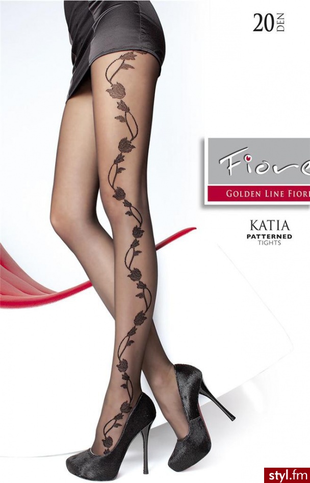Fiore rajstopy Katia 20 DEN (linen ( jasny beż ) - Rajstopy Bielizna Moda