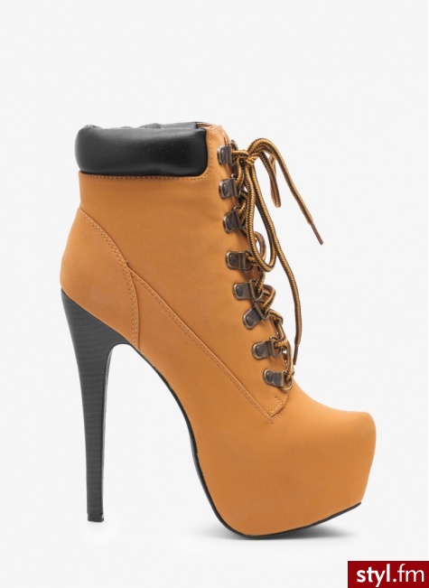 Botki Buty Moda