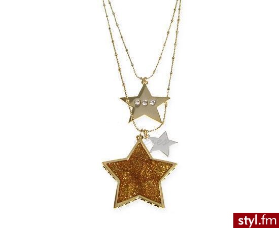 Naszyjnik z gwiazdkami od Betsey Johnson - 45$ - Pozostałe Dodatki Moda
