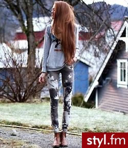 Moda uliczna Inne Moda