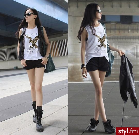Moda uliczna Inne Moda