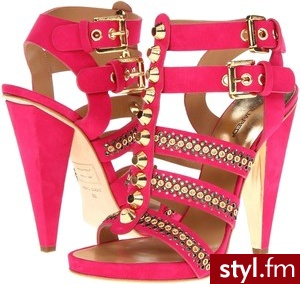 Sandały Buty Moda