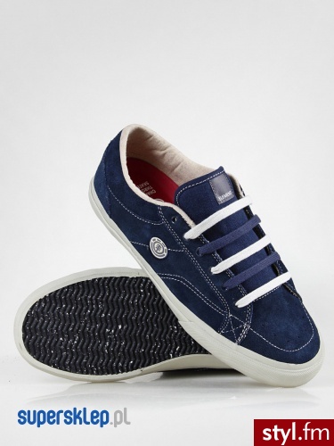 Element BUTY HUNTLEY (NAVY) 45 Skate Odcienie niebieskiego - Pozostałe Buty Moda