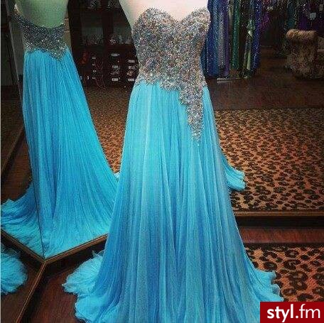 Wieczorowe Sukienki Moda