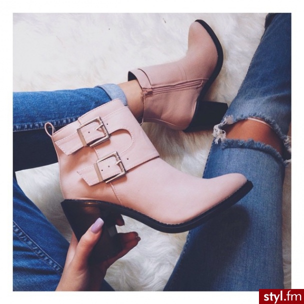 Botki Buty Moda