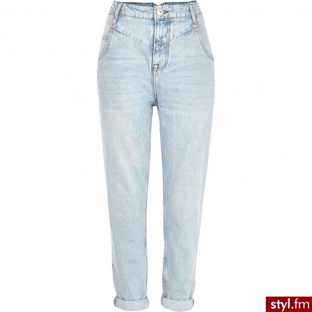 Jeansy Spodnie Moda