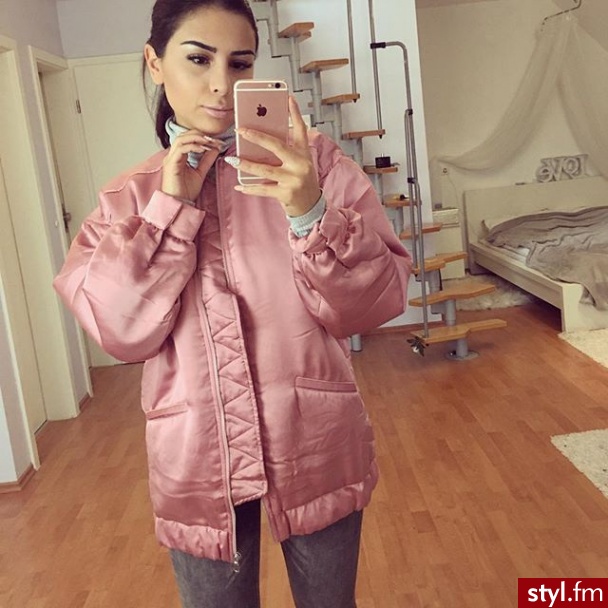 Kurtki Okrycia Moda
