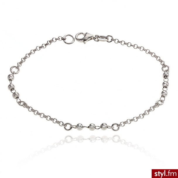 Dandelio Srebrna Bransoletka NCL-BRA-0066 - Bransoletki Biżuteria Moda