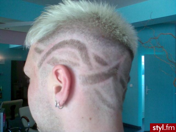 Punk Rock Alternatywne Średnie Fryzury