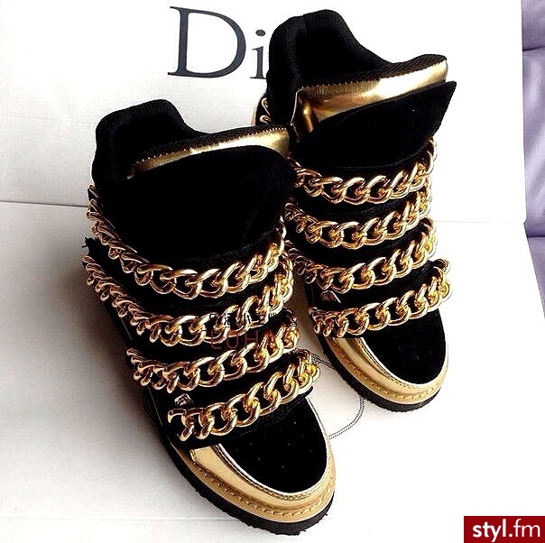 Sportowe Buty Moda