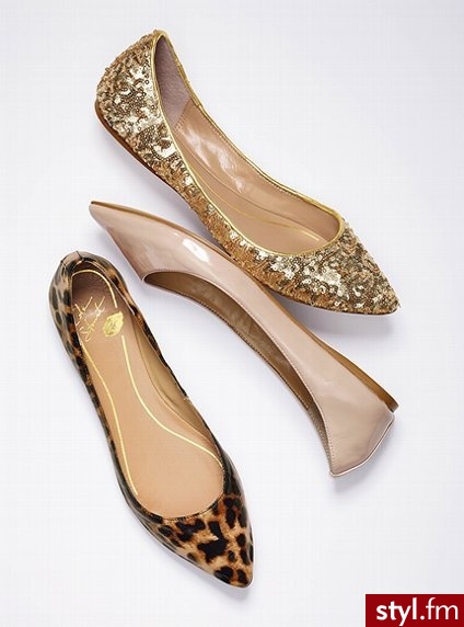 Balerinki Buty Moda
