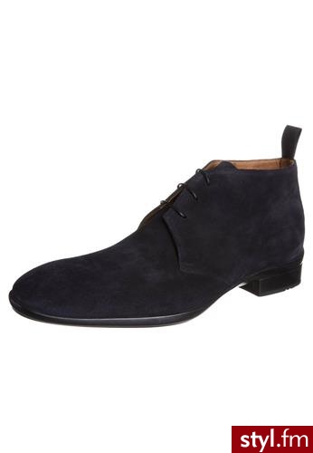 Doucals FULLERTON Oksfordki niebieski (45107) - Pozostałe Buty Moda