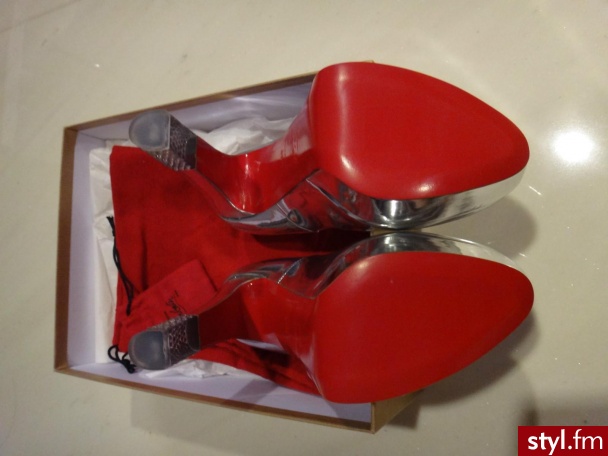 Szpilki Buty Moda