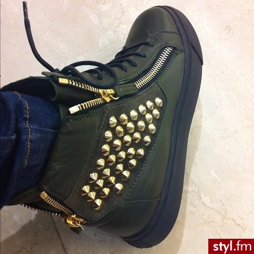 Sportowe Buty Moda
