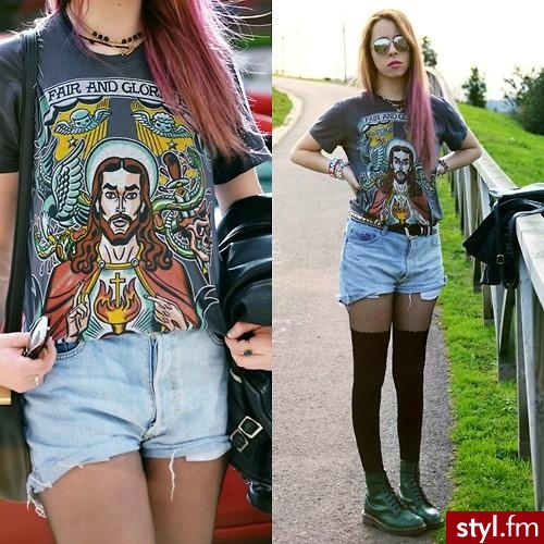Moda uliczna Inne Moda