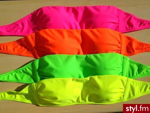 Na plażę Bielizna Moda