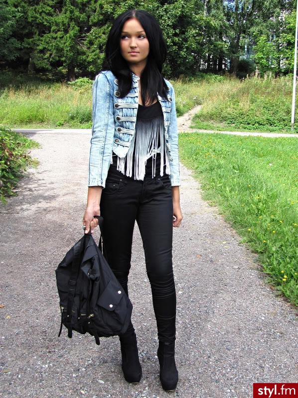 Moda uliczna Inne Moda