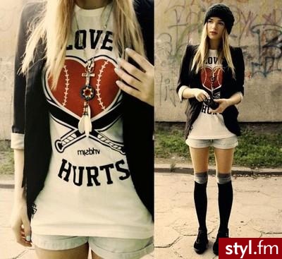 Moda uliczna Inne Moda