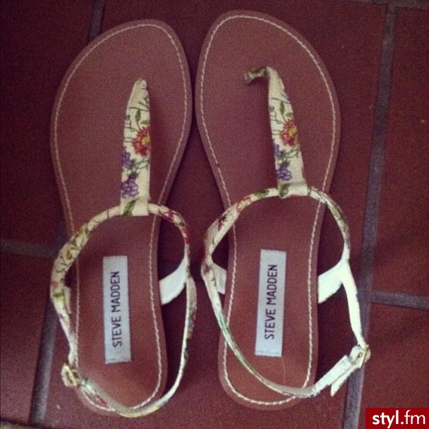 Sandały Buty Moda