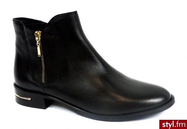 Mr Tops Botki 0760450D - Botki Buty Moda