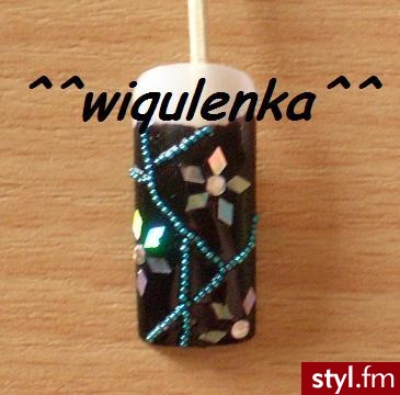 Black:). ^^*WiŚkA*^^ = ^^wiqulenka^^ - Paznokcie