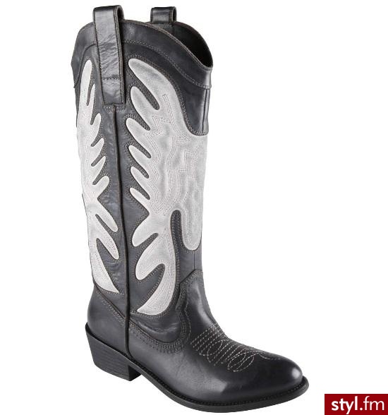 Kozaki Buty Moda