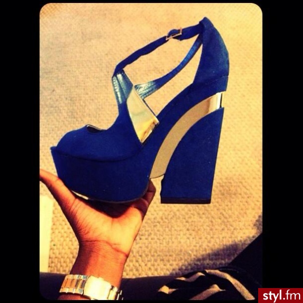 Sandały Buty Moda