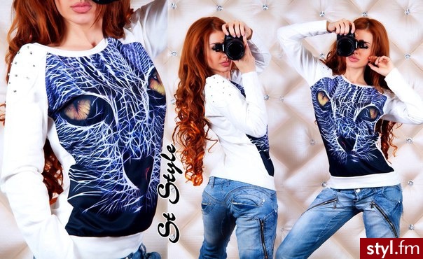 Bluzy Ciuchy Moda