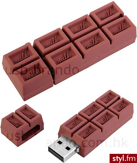 najbardziej podoba mi się to pierwsze USB ;DD resztę pozostawiam waszej ocenie :) - Gadżety Inne Moda