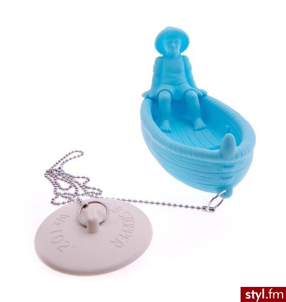 Kosztuje 44 zł.
Mydelniczka z korkiem do wanny \"Boat Soap\" - gadżet łazienkowy, zaprojektowany przez studio Luyesa dla kolekcji Dhink™. Polecam! - Misz-masz