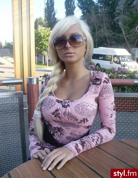 Blond Warkocze Proste Na co dzień Długie Fryzury