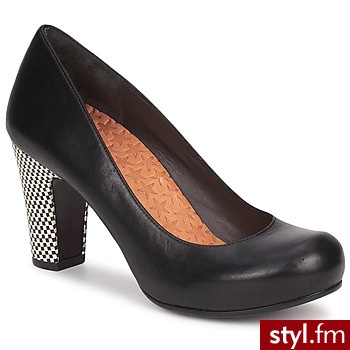Chie Mihara Czółenka ALO X Black White - Czółenka Buty Moda