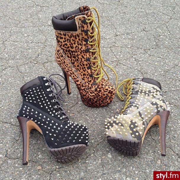 Botki Buty Moda